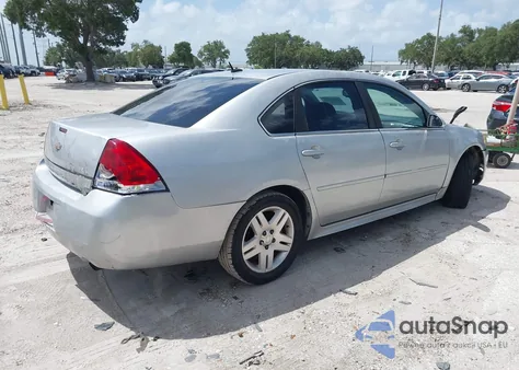 2013 Chevrolet Impala Lt из США, поврежденный, VIN 2G1WG5E33D1213825